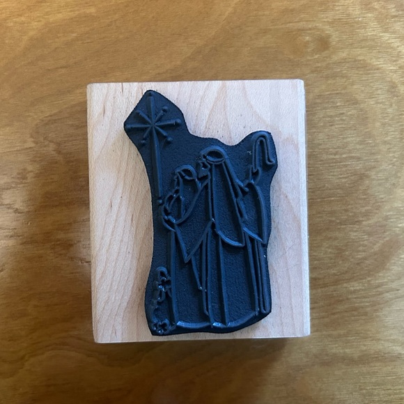 Stampendous! Holy Family stamp - Picture 3 of 3